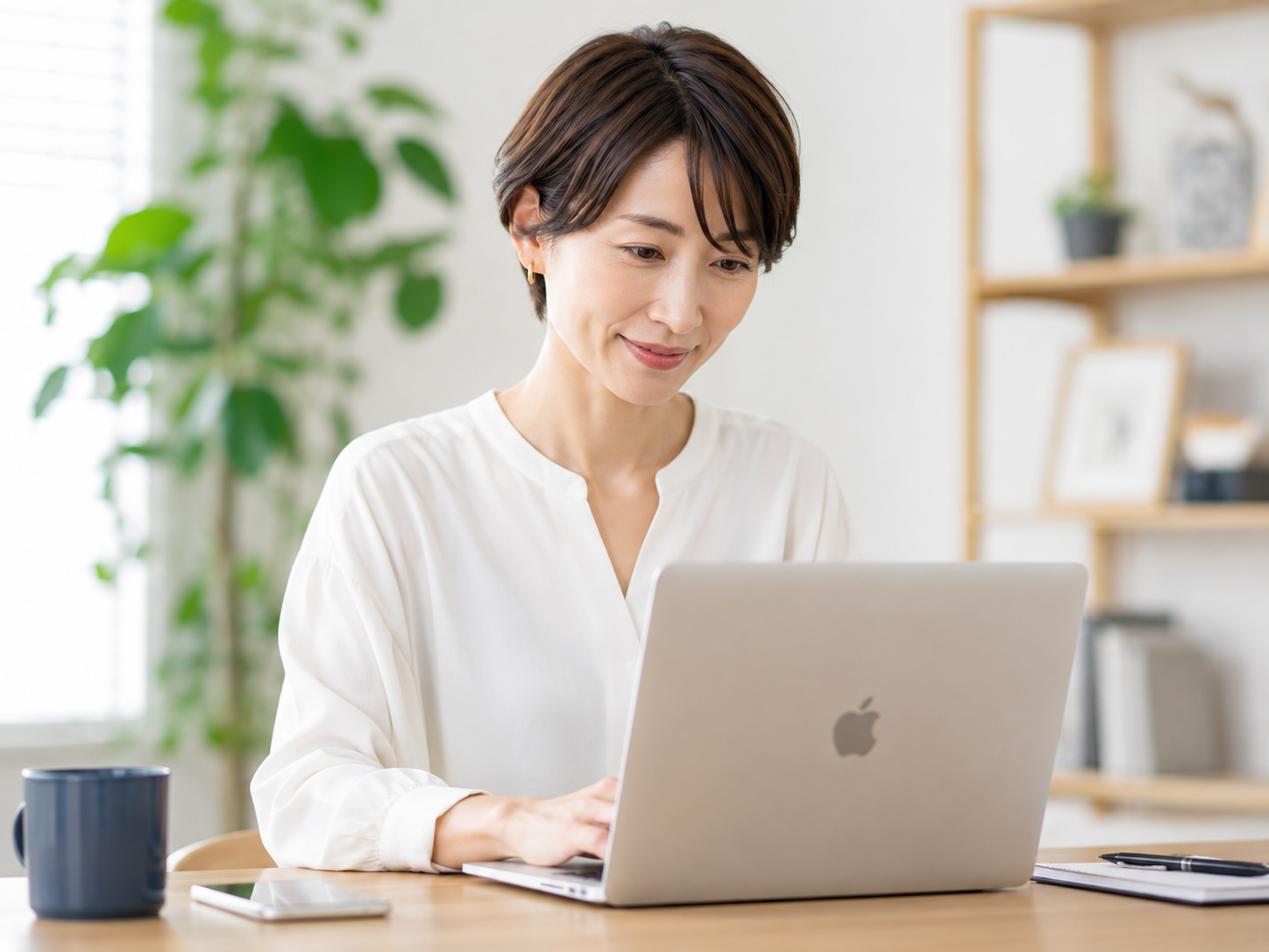 AIを活用して働くメンバー