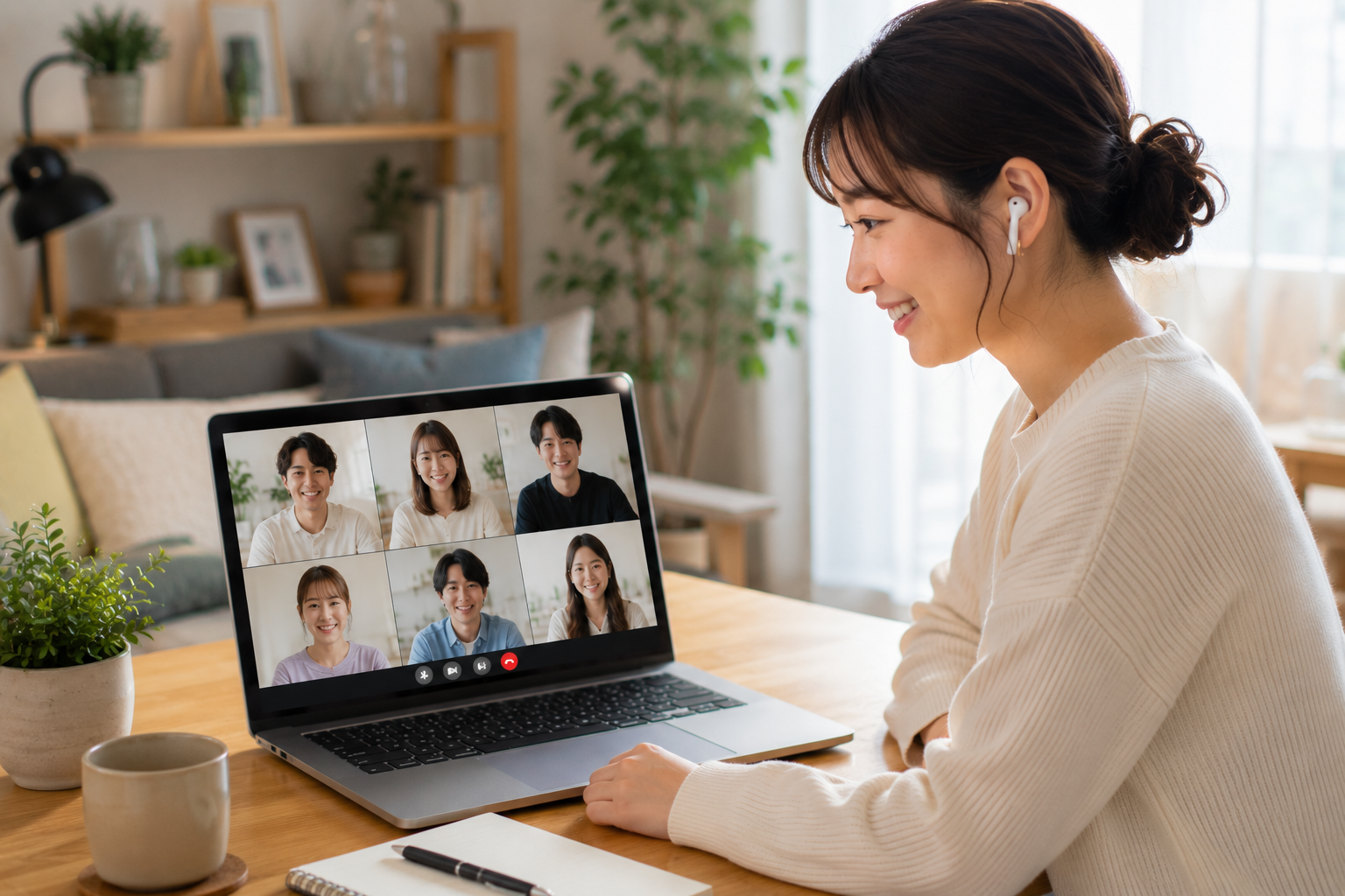 リモートでもチームでつながる